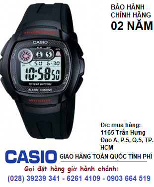 Casio W-210-1AV, Đồng hồ Casio W-210-1AV chính hãng | HẾT HÀNG 